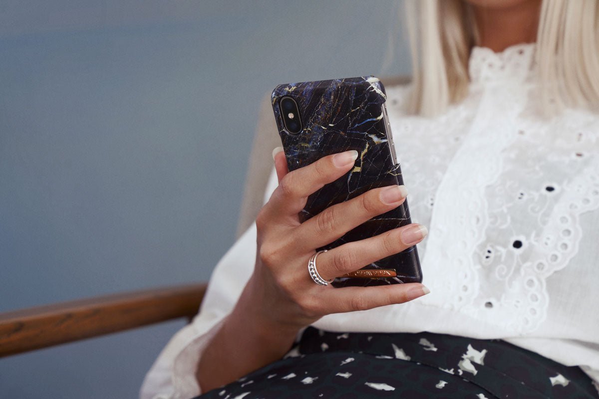 iDeal Of Sweden iPhone 12 / iPhone 12 Pro Σκληρή Θήκη - Port Laurent Marble - IDFCA16 - I2061 - 49