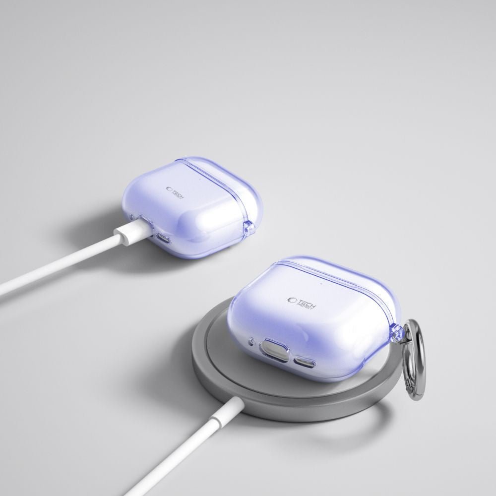 Tech - Protect AirPods 4 Θήκη Σιλικόνης - Flexair - Violet