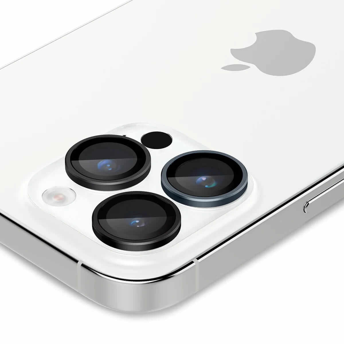Spigen iPhone 14 Pro / 14 Pro Max / 15 Pro / 15 Pro Max Optik.TR EZ Fit Αντιχαρακτικό Γυαλί για την Κάμερα - 2 Τεμάχια - Zero One