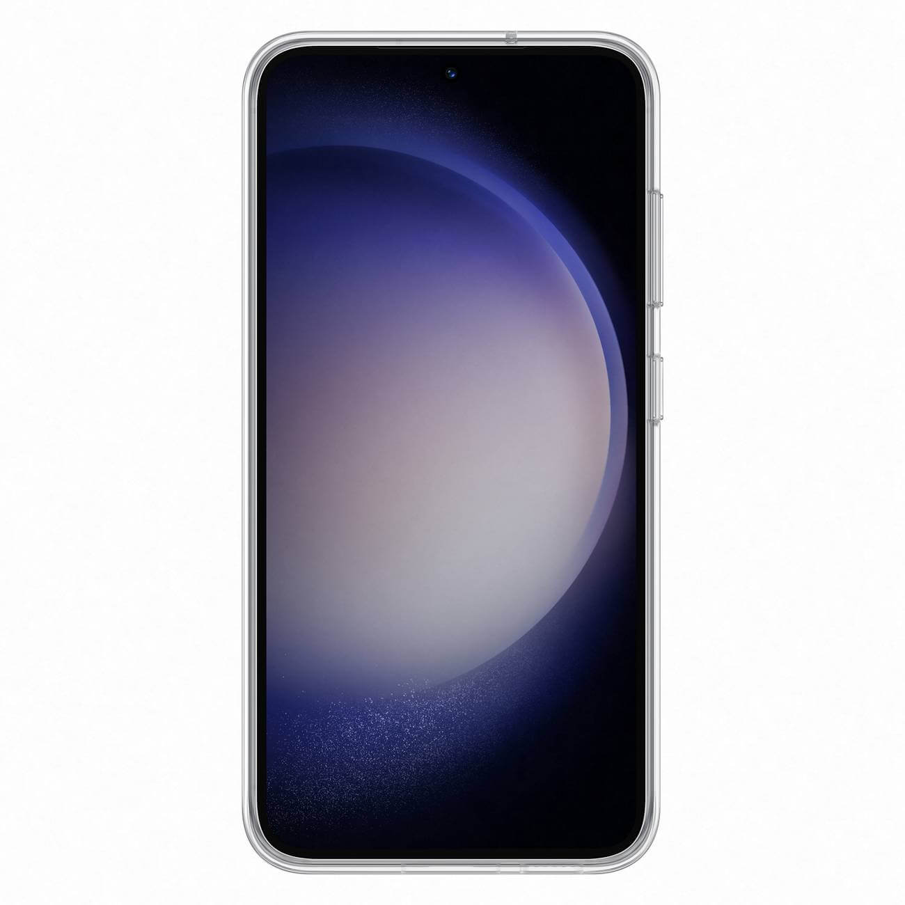 Samsung Frame Cover Samsung Galaxy S23 Σκληρή Θήκη με Πλαίσιο Σιλικόνης - Black - EF - MS911CBEGWW