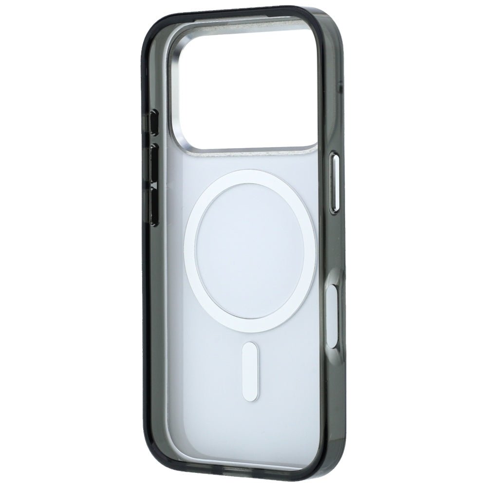 Karl Lagerfeld iPhone 17 Pro Max / iPhone 18 Pro Max - Σκληρή Θήκη με Πλαίσιο Σιλικόνης - IML Karl and Choupette Bodies Sketch Print MagSafe - Black