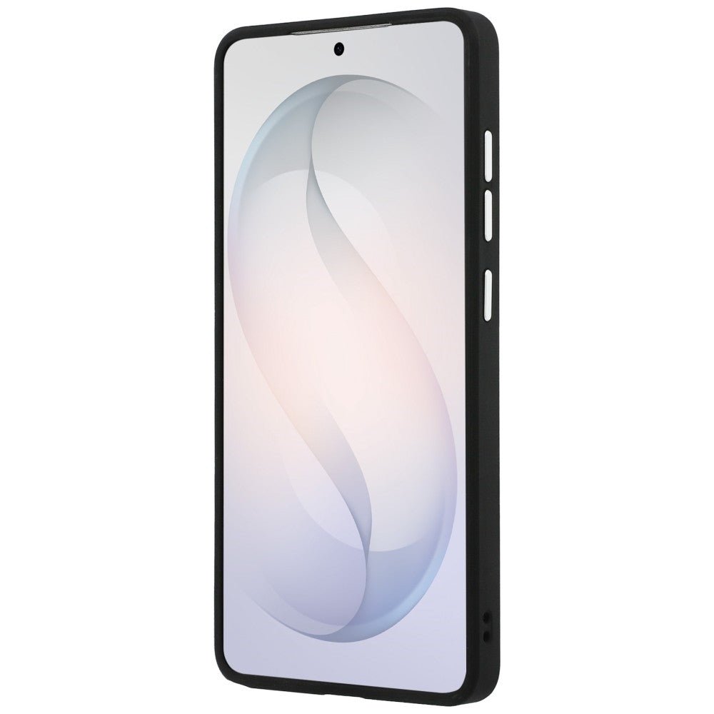 Karl Lagerfeld Samsung Galaxy S26 Ultra - Θήκη με Επένδυση Συνθετικού Δέρματος - Perforated KL MagSafe - Black