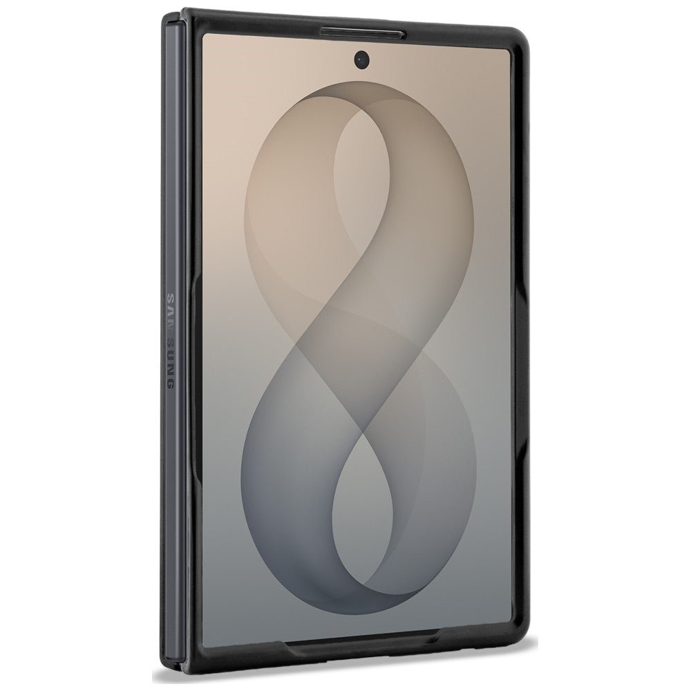 Karl Lagerfeld Samsung Galaxy Z Fold8 - Σκληρή Θήκη MagSafe με Επένδυση Συνθετικού Δέρματος - Karl and Choupette Pins MagSafe - Black