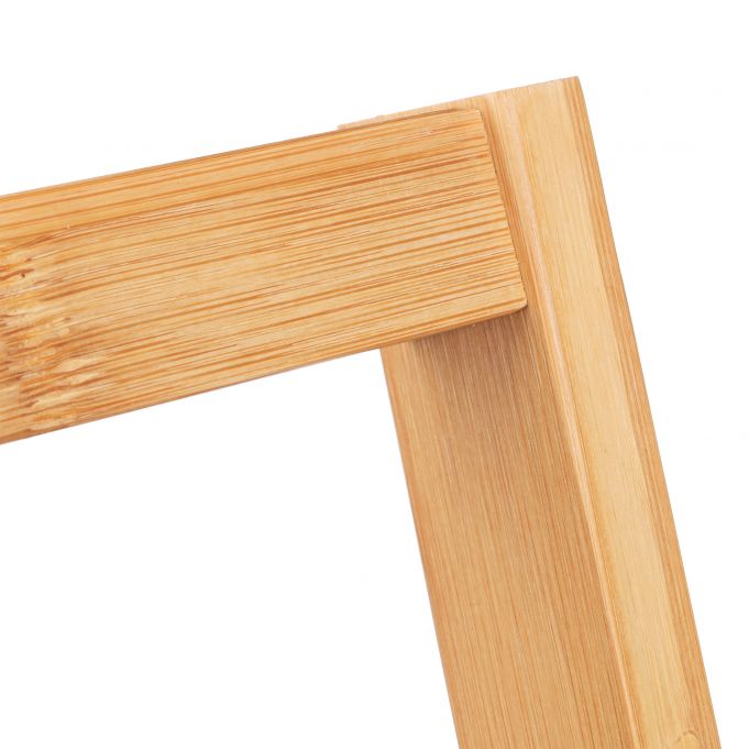 Relaxdays Σκάλα / Βάση Στήριξης για Πετσέτες - Brown - 4052025222338