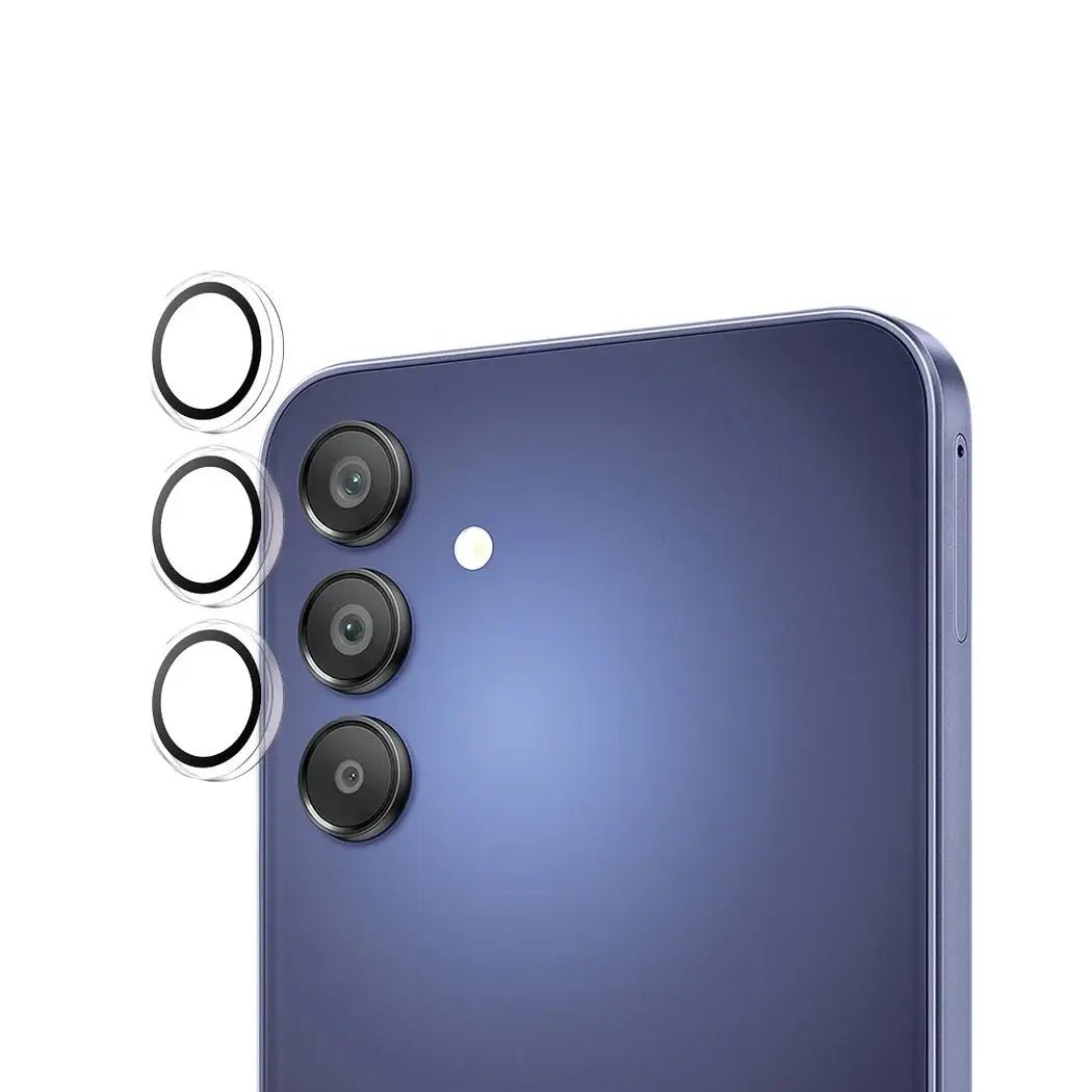 PanzerGlass Samsung Galaxy A16 4G / A16 5G Hoops Camera Lens Protector Αντιχαρακτικό Γυαλί για την Κάμερα - Διάφανο