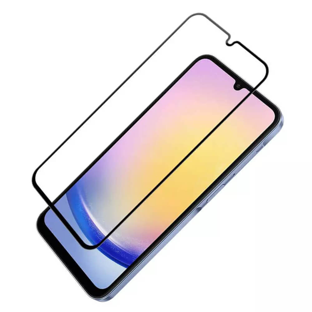 Nillkin Samsung Galaxy A25 5G CP+PRO 9H Full Screen Tempered Glass Αντιχαρακτικό Γυαλί Οθόνης - Black