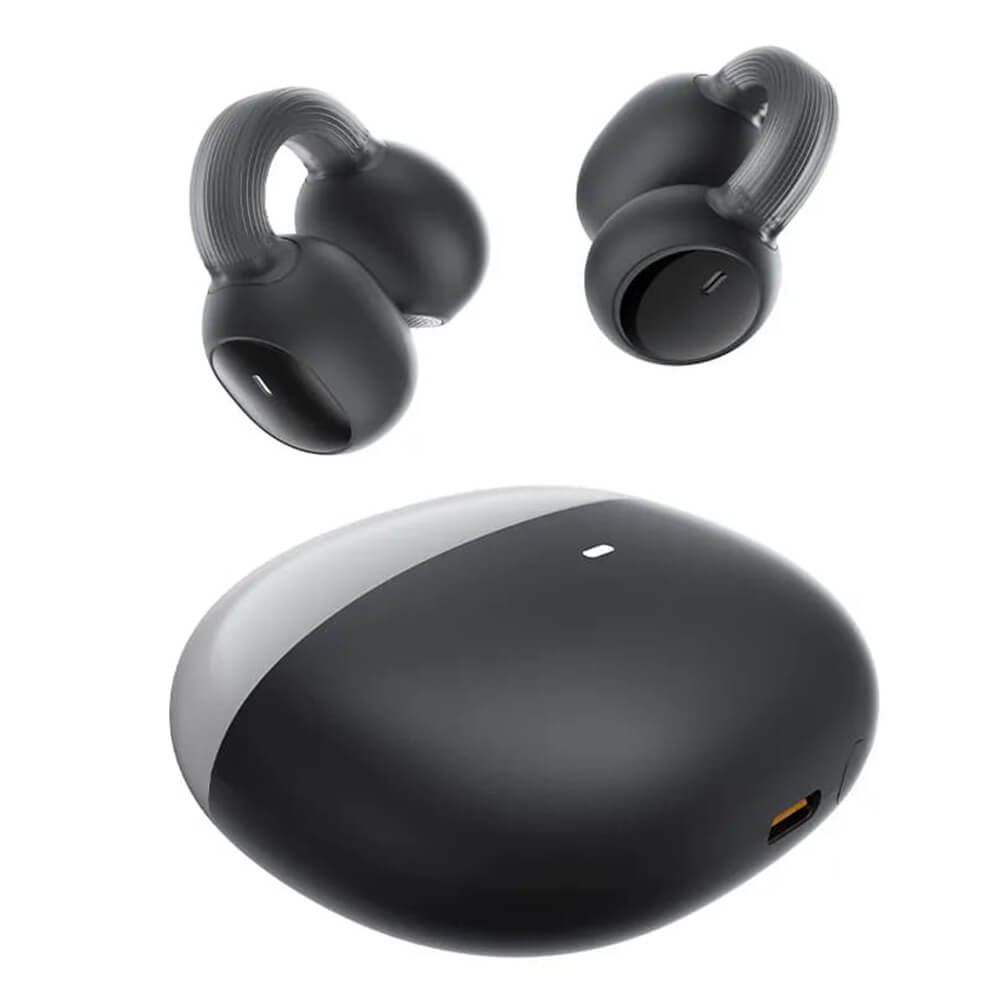 Baseus AirGo 1 Ring - TWS Bluetooth V5.3 - Ασύρματα ακουστικά για Κλήσεις / Μουσική - Cluster Black