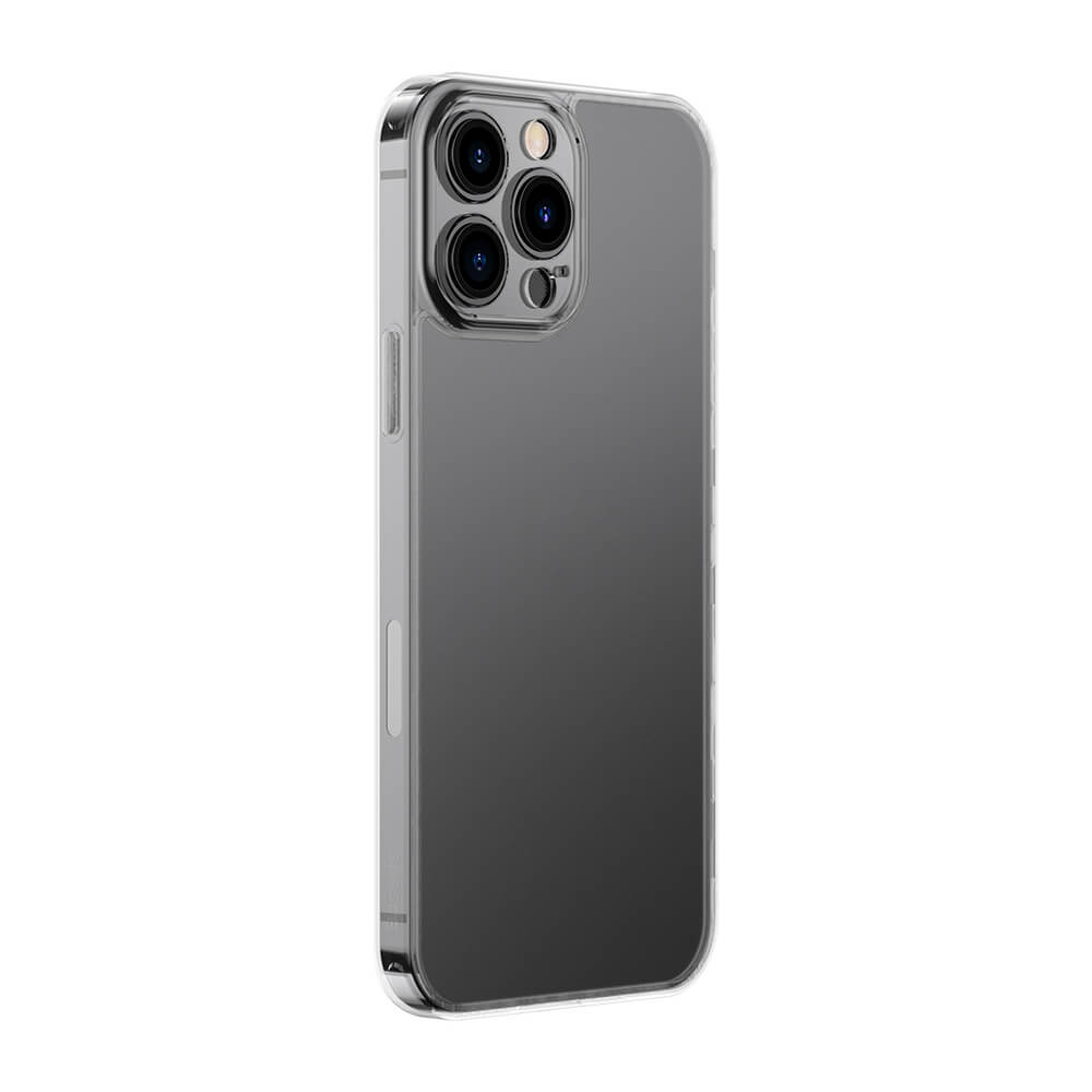 Baseus Frosted Glass Σκληρή Θήκη για iPhone 13 Pro - Clear - ARWS000102