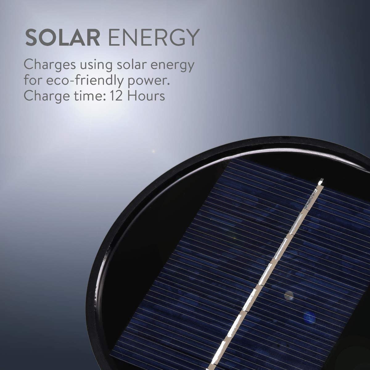 Navaris Solar Garden Lights Σετ με 2 Ηλιακά LED Φωτιστικά Εξωτερικού Χώρου - Ornamental Torches - 51103.01.02