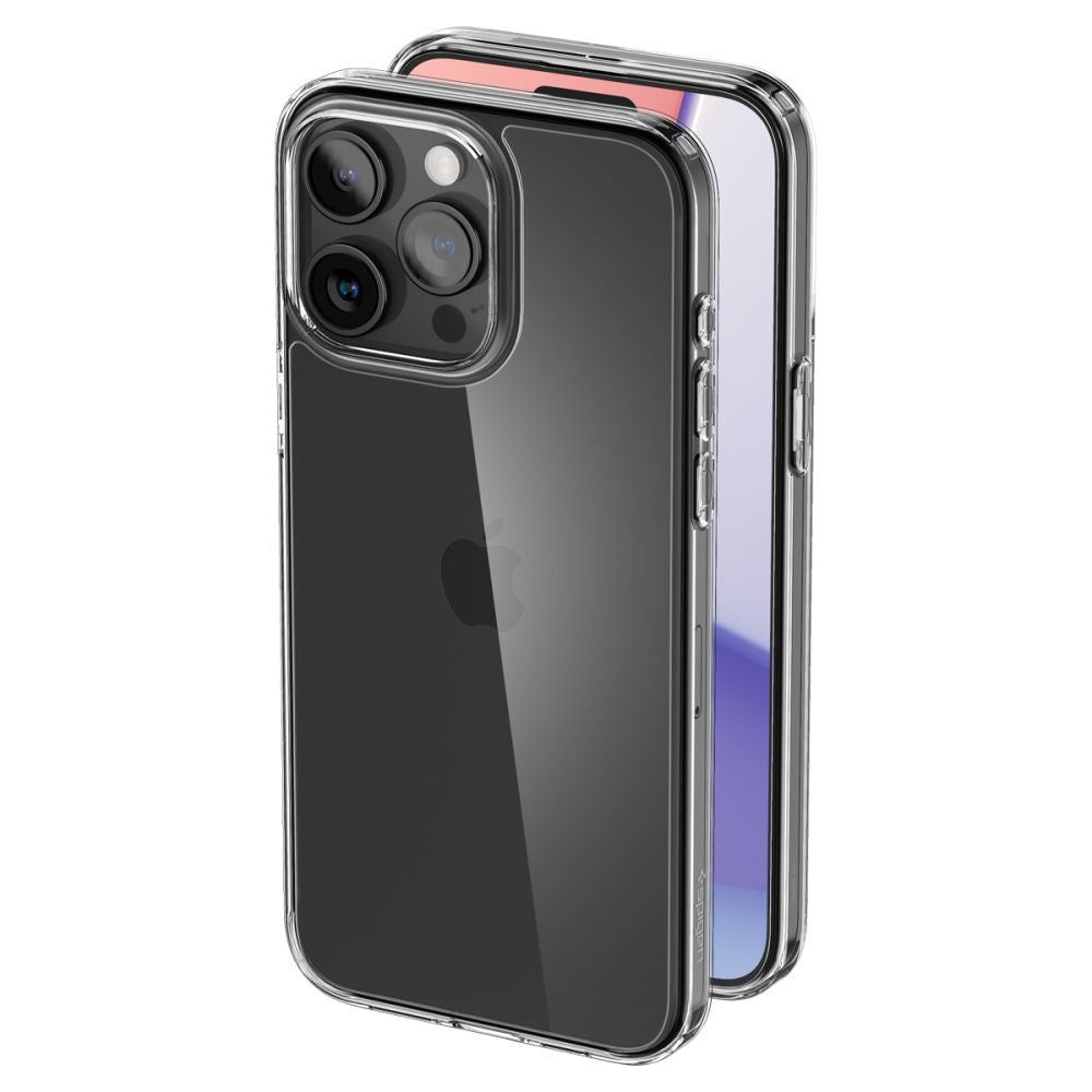 Spigen iPhone 15 Pro AirSkin Hybrid Σκληρή Θήκη - Crystal Clear