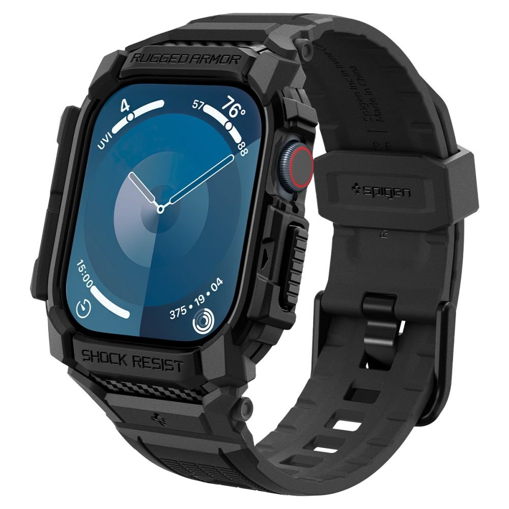 Spigen Λουράκι Apple Watch 10/11 - 42mm Rugged Armor Pro - Matte Black