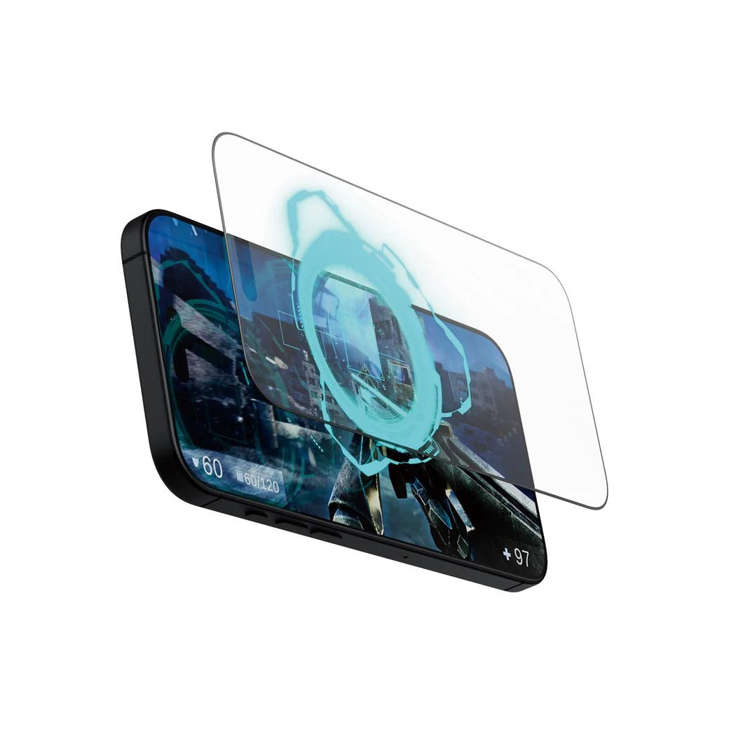 PanzerGlass iPhone 16 Pro Max Gaming Ultra - Wide Fit Full Screen Αντιχαρακτικό Γυαλί Οθόνης - Black