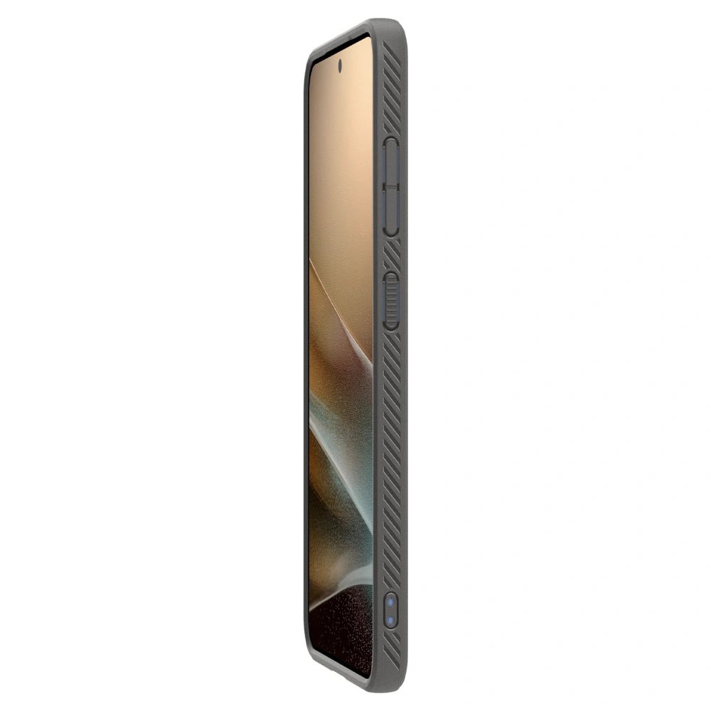 Spigen Samsung Galaxy S25 Liquid Air Θήκη Σιλικόνης - Marble Grey