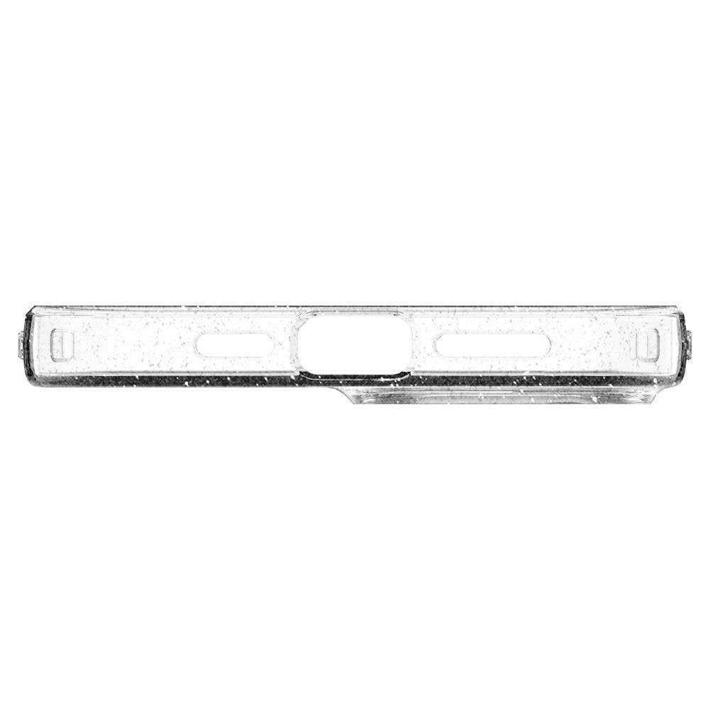 Spigen iPhone 12 / iPhone 12 Pro Liquid Crystal Θήκη Σιλικόνης - Glitter Crystal