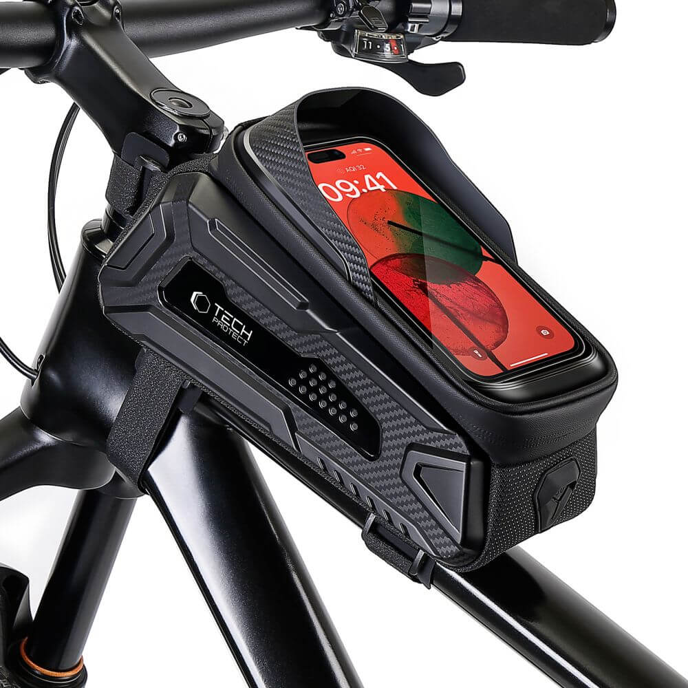 Tech - Protect V2 L - Universal Τσάντα Αποθήκευσης για Ποδήλατο 1.2L - Black