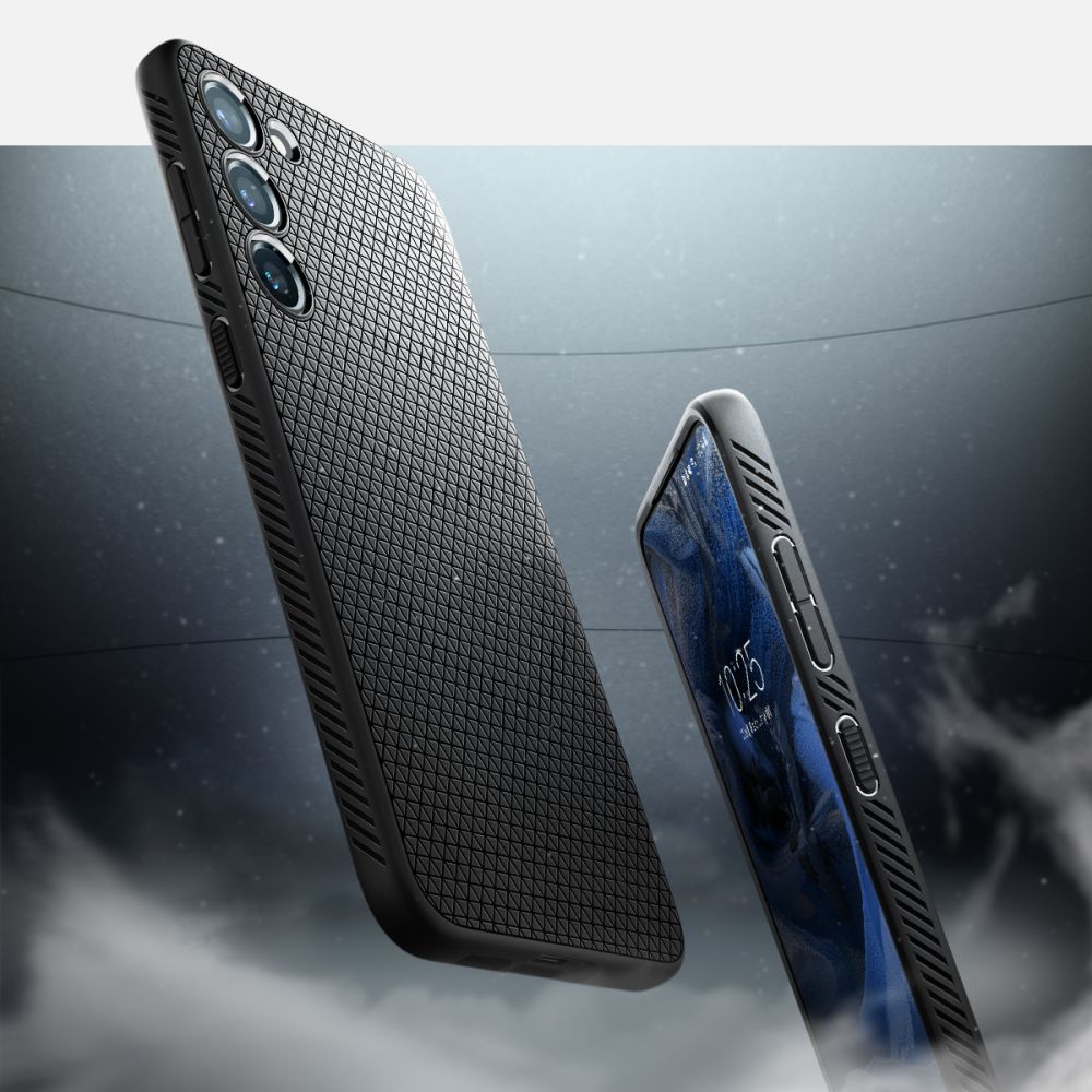 Spigen Samsung Galaxy S23+ Liquid Air Θήκη Σιλικόνης - Matte Black
