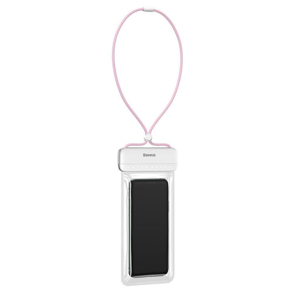 Baseus Let's Go Slip Cover Universal Αδιάβροχη Θήκη για Smartphones 7.2'' - Pink - ACFSD - D24