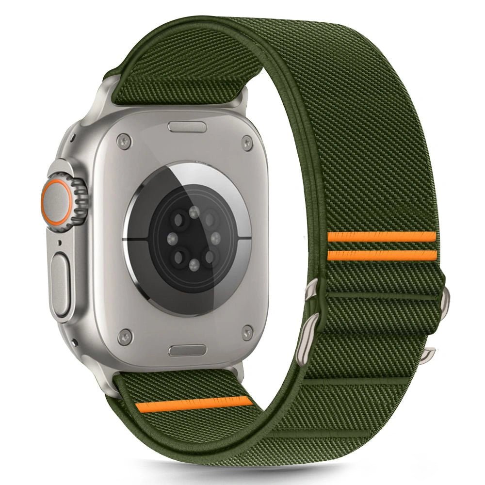 Tech - Protect Λουράκι Apple Watch 8/9/10/11 - SE (1/2/3) - Ultra (1/2/3) – 44/45/46/49mm Nylon Slip - Khaki