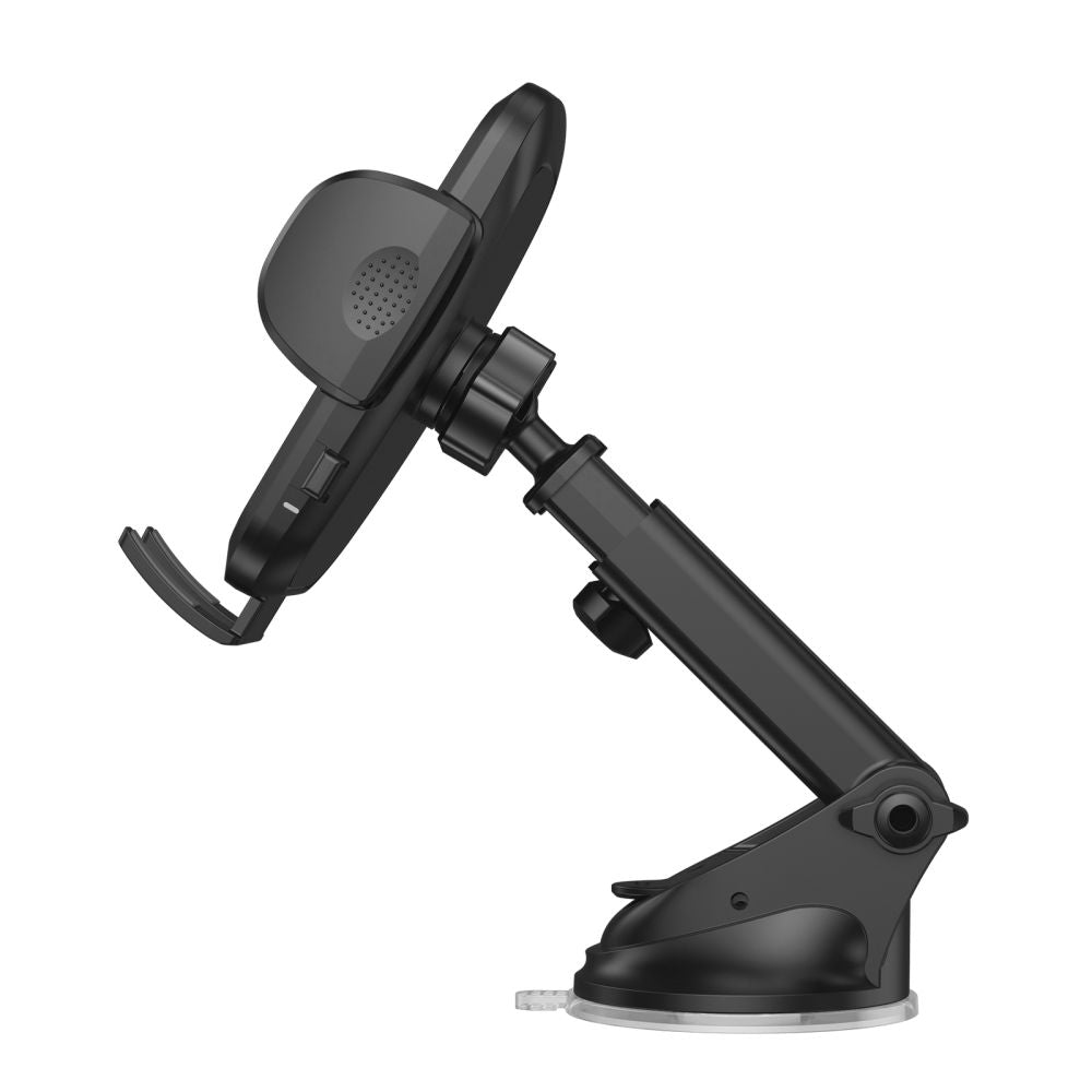 Tech - Protect CM15W - V1 Μ Βάση για το Ταμπλό και τον Αεραγωγό του Αυτοκινήτου με Ασύρματη Φόρτιση 15W - Black