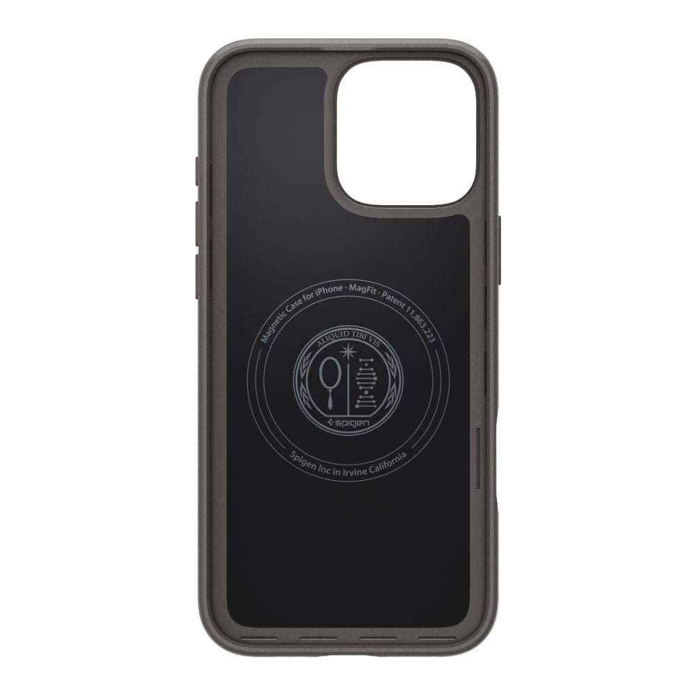 Spigen iPhone 16 Pro Thin Fit Mag Θήκη με MagSafe - Gunmetal