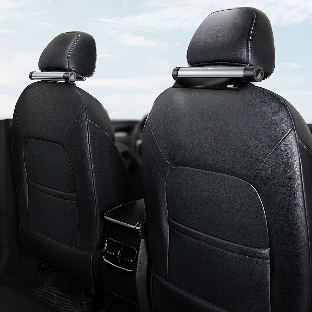 Baseus Clean Garbage Bag for Back Seat - Ρολό με Σακούλες Απορριμάτων για τα Πίσω Καθίσματα του Αυτοκινήτου - Black - CRLJD - C01