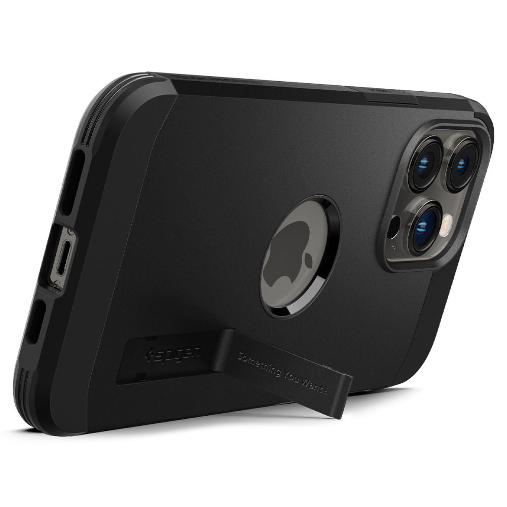 Spigen iPhone 14 Pro Max Tough Armor Mag Σκληρή Θήκη με MagSafe - Black