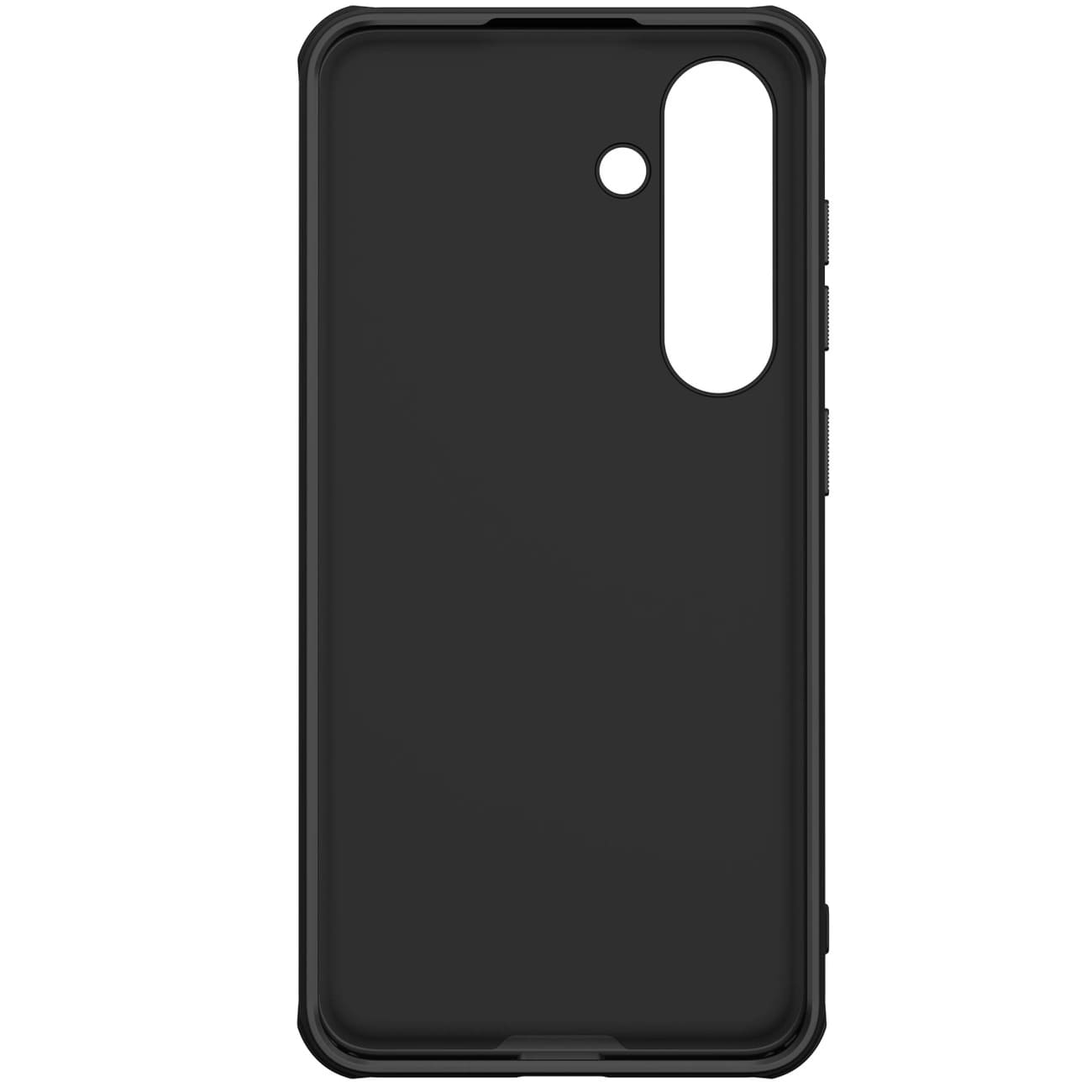 Nillkin Samsung Galaxy S24+ Super Frosted Shield Pro Σκληρή Θήκη με Πλαίσιο Σιλικόνης - Black