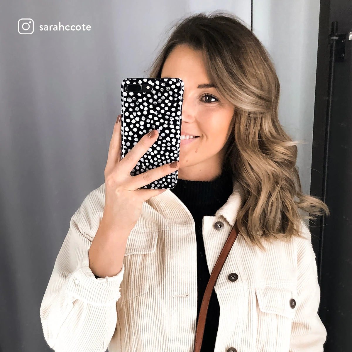 Burga iPhone 12 / 12 Pro Fashion Tough Σκληρή Θήκη - Night Sky