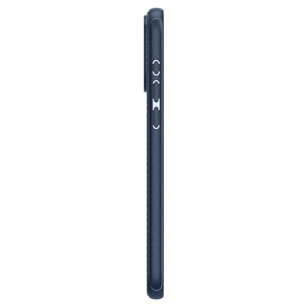 Spigen iPhone 15 Pro Max Mag Armor Θήκη Σιλικόνης TPU με MagSafe - Navy Blue