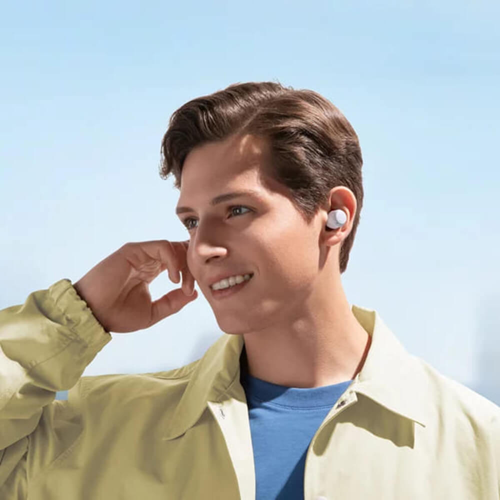 Anker A25i - TWS Bluetooth 5.3 - Ασύρματα ακουστικά για Κλήσεις / Μουσική - White