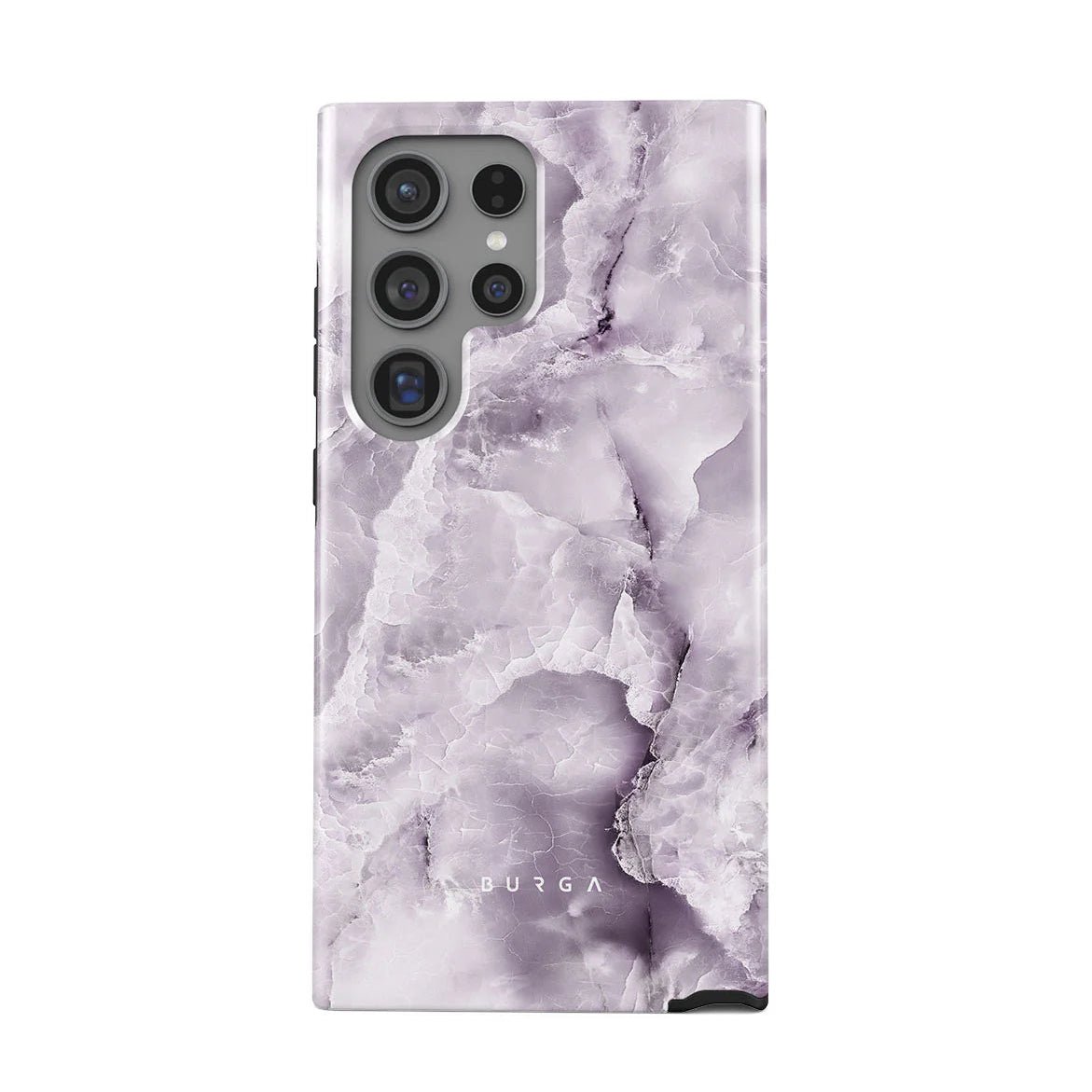 Burga Samsung Galaxy S24 Ultra Fashion Tough Σκληρή Θήκη - Black Currant