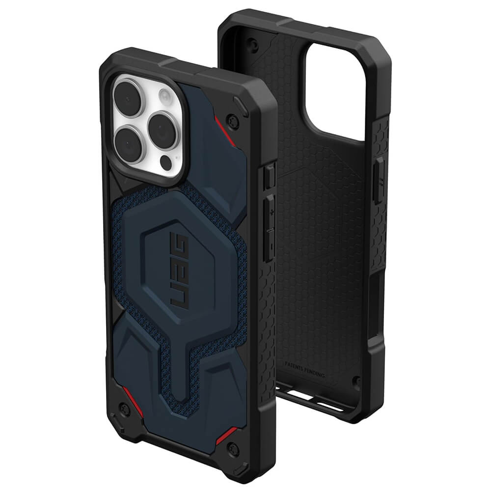 UAG iPhone 16 Pro Max Monarch Pro Kevlar Series Σκληρή Θήκη με MagSafe - Kevlar Mallard