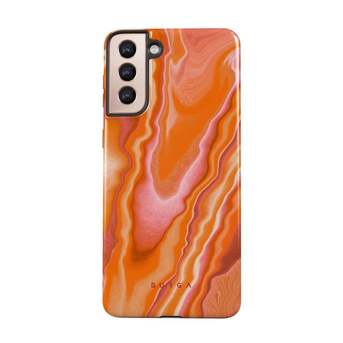 Burga Samsung Galaxy S22 Plus Fashion Tough Σκληρή Θήκη - Retro Glow