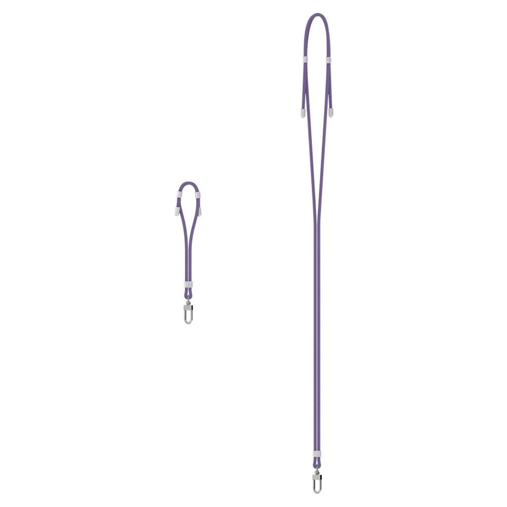 Spigen Universal Σετ με 2 Λουράκια για Θήκη Κινητού - Purple - AFA08363