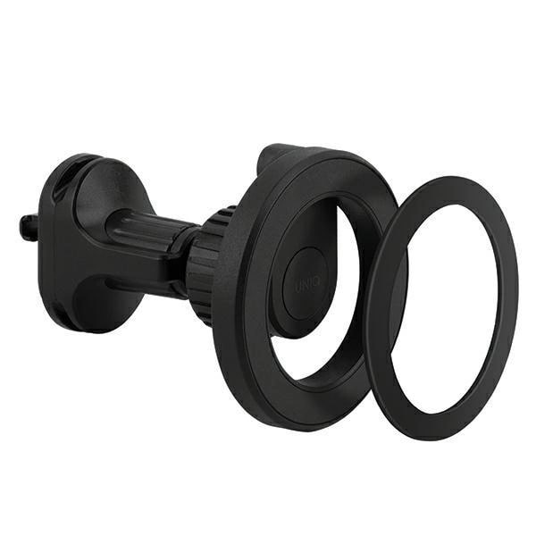 Uniq Trelix MagSafe Μαγνητική Βάση Αυτοκινήτου Αεραγωγού - Midnight Black