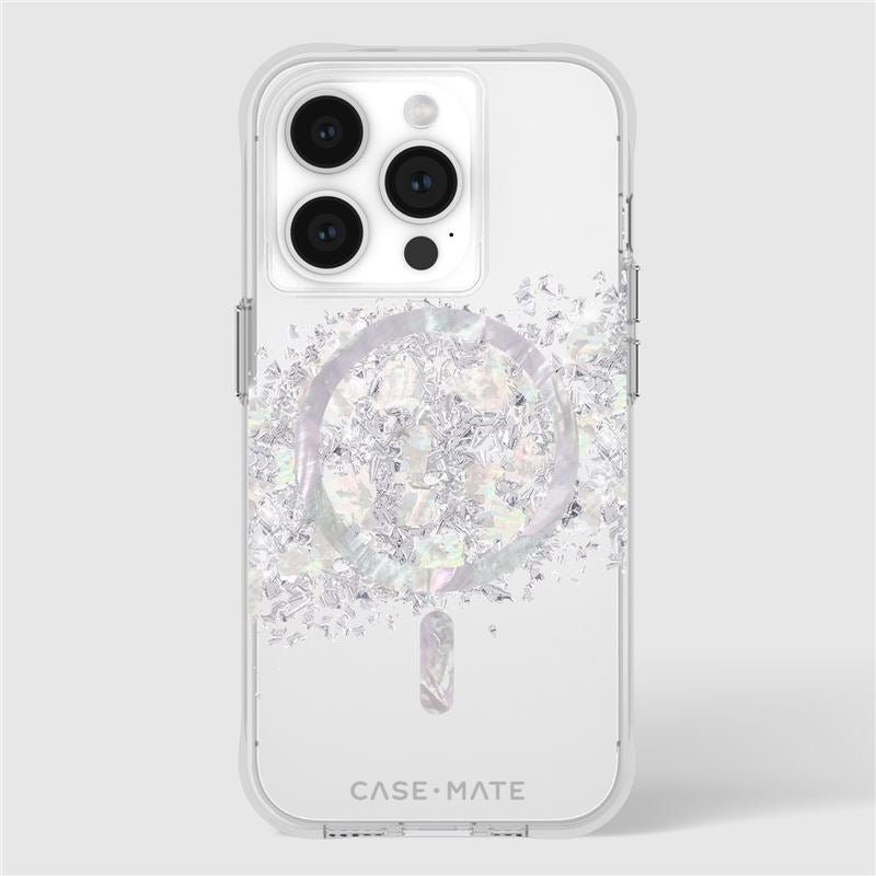 Case - Mate iPhone 15 Pro Touch of Pearl MagSafe Σκληρή Θήκη με MagSafe - Touch of Pearl