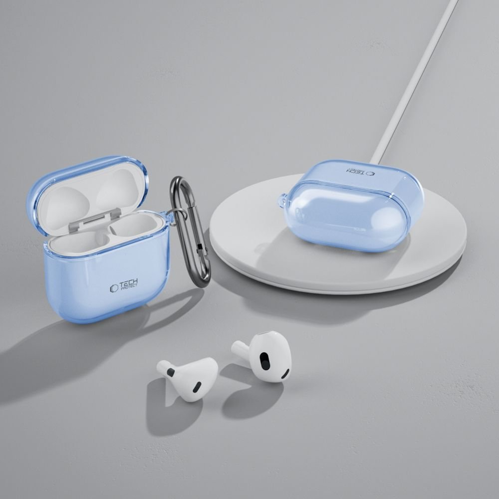 Tech - Protect AirPods 4 Θήκη Σιλικόνης - Flexair - Baby Blue