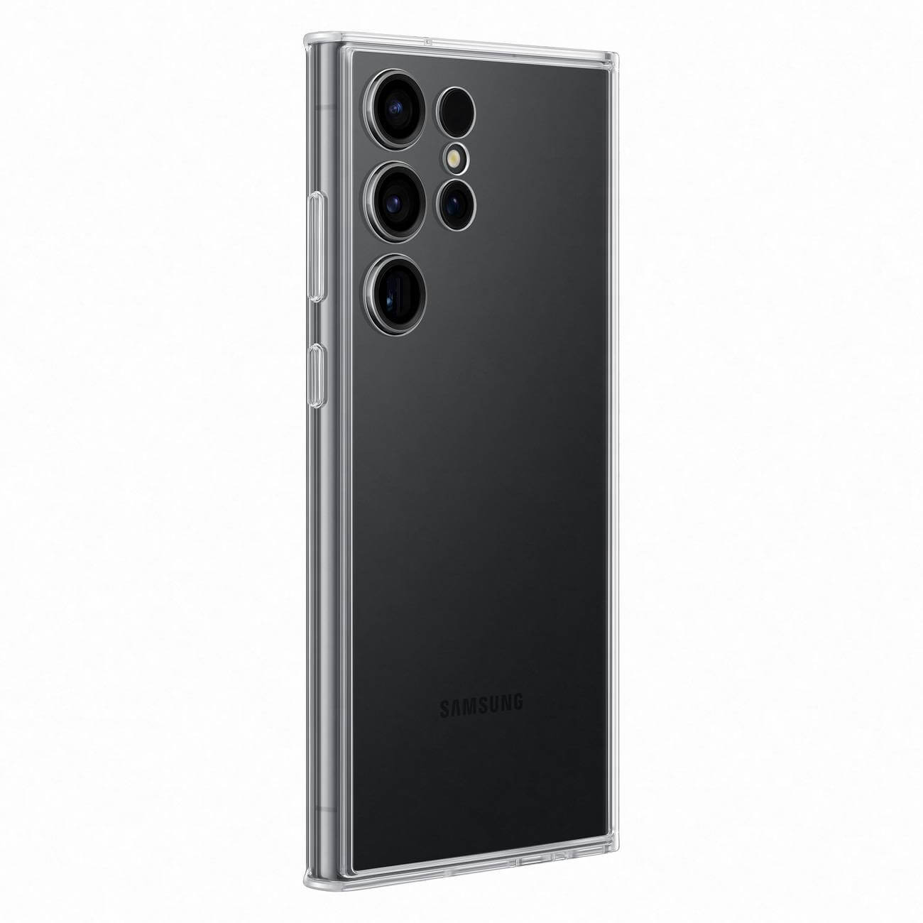 Samsung Frame Cover Samsung Galaxy S23 Ultra Σκληρή Θήκη με Πλαίσιο Σιλικόνης - Black - EF - MS918CBEGWW