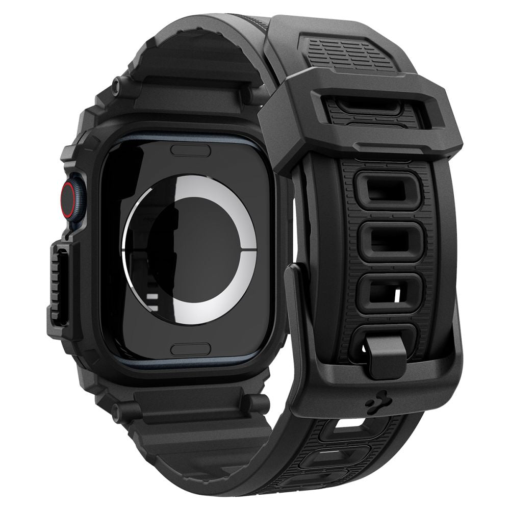 Spigen Λουράκι Apple Watch 10/11 - 46mm Rugged Armor Pro - Matte Black