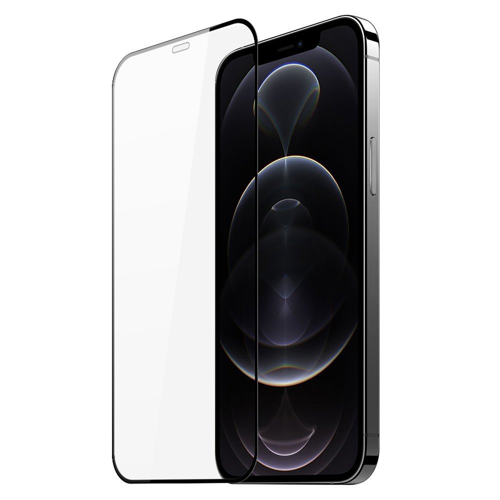 Dux Ducis iPhone 12 Pro Max 10D 9H Full Screen Case Friendly Tempered Glass Αντιχαρακτικό Γυαλί Οθόνης - Black