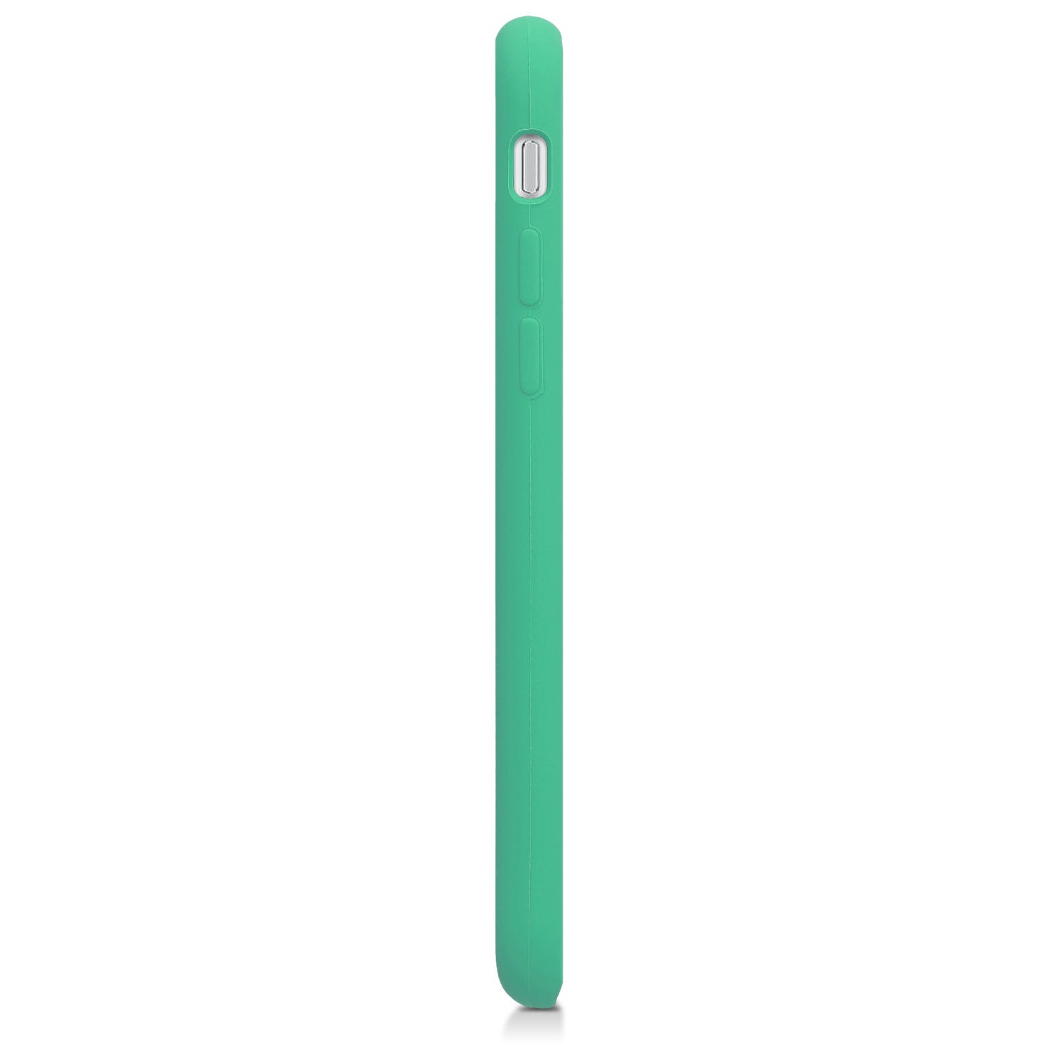 KW iPhone SE 2022 / SE 2020 / 7 / 8 Θήκη Σιλικόνης Rubber TPU - Peppermint Green - 40225.147