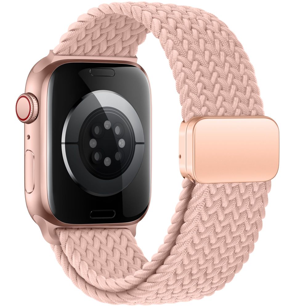 Tech - Protect Λουράκι Apple Watch 8/9/10/11 - SE (1/2/3) - 40/41/42mm NylonMag - Dusty Rose