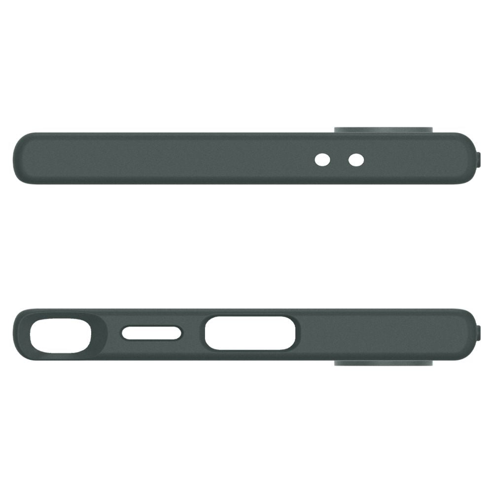Spigen Samsung Galaxy S24 Ultra Liquid Air Θήκη Σιλικόνης - Abyss Green