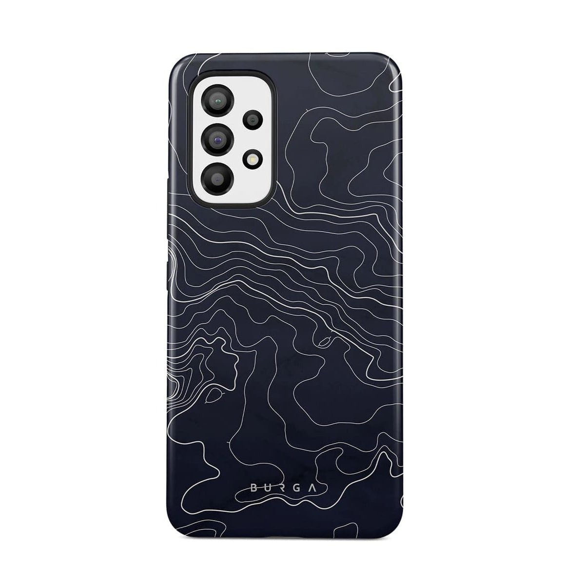 Burga Samsung Galaxy A33 5G Fashion Tough Σκληρή Θήκη - Drifting Shores