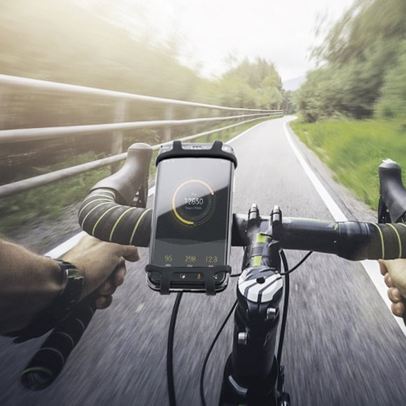 Ugreen LP116 30489 Universal Βάση Κινητού για Ποδήλατο - Black