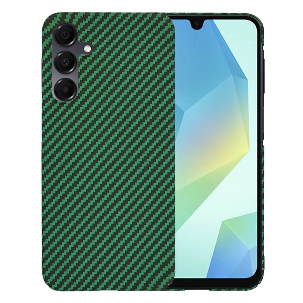 Techsuit Samsung Galaxy A16 4G / A16 5G Σκληρή Θήκη Carbonite FiberShell - Green