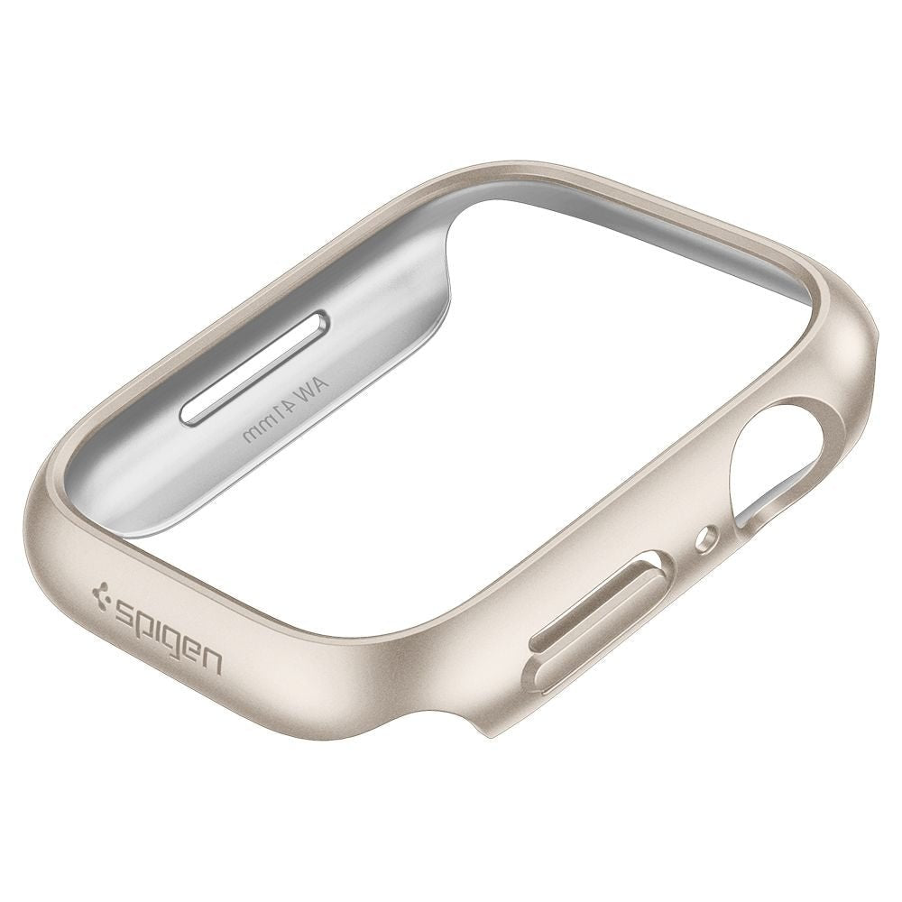Spigen Θήκη Apple Watch 7 / 8 / 9 - 41 mm Thin Fit - Starlight