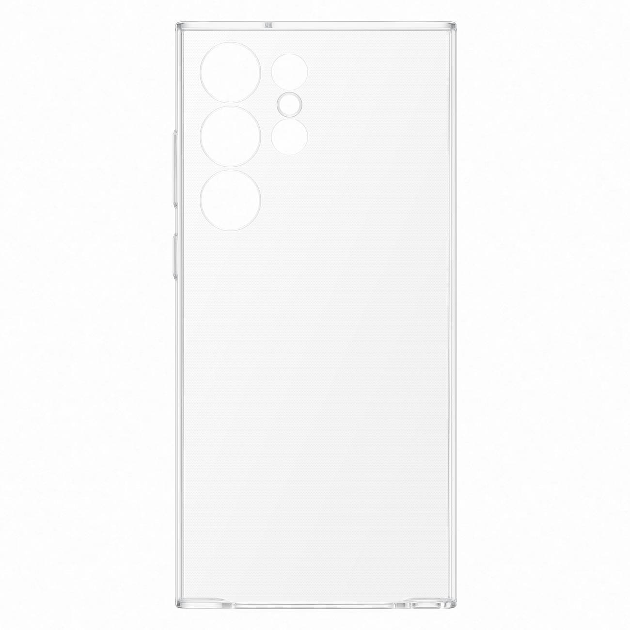 Samsung Clear Case Samsung Galaxy S23 Ultra Σκληρή Θήκη - Διάφανη - EF - QS918CTEGWW