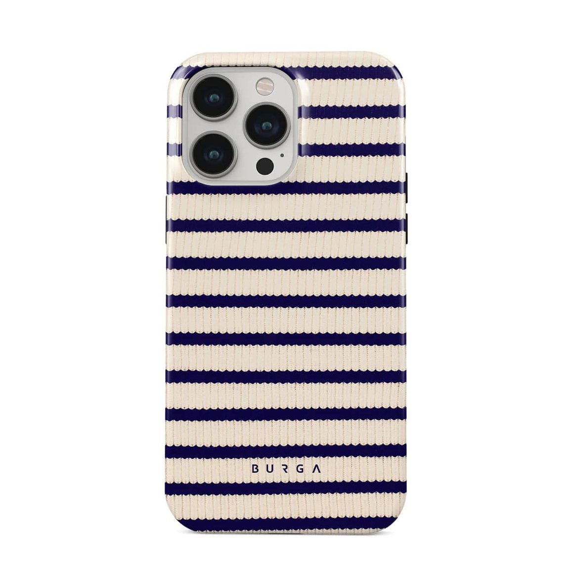 Burga iPhone 15 Pro Max Fashion Tough MagSafe Σκληρή Θήκη με MagSafe - Old Money