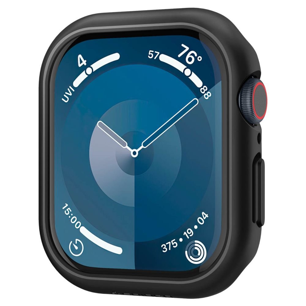Spigen Θήκη Apple Watch 10/11 - 46mm Thin Fit - Black